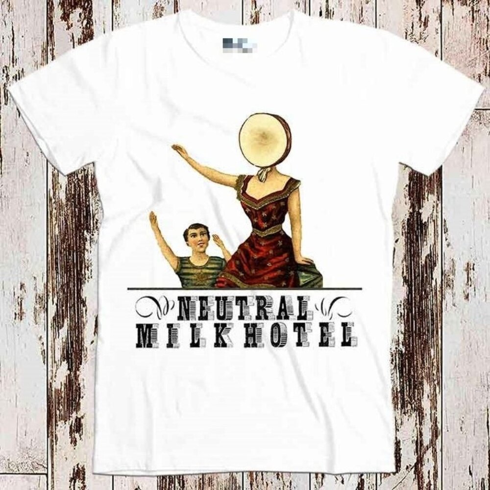 Neutral Milk Hotel Indie Retro Rock Tee Top